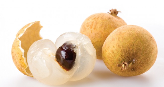 Longanul, fructul exotic din Asia cu efect calmant al sistemului nervos