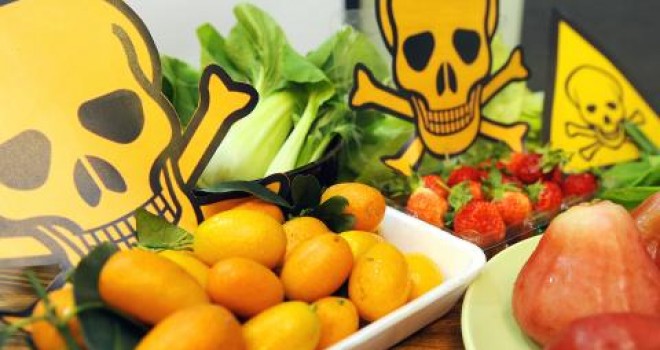 Studiu: Cat de multe pesticide contin anumite legume si fructe?