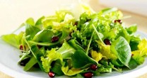 Atentie la salata verde, spanac si ridichi