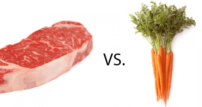 Traiesc mai mult vegetarienii fata de persoanele care mananca frecvent produse din carne?