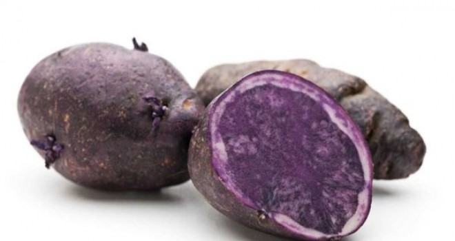 Principalele beneficii nutritive ale cartofilor violet