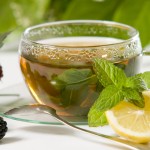 Viata sanatoasa - antioxidanti - ceai verde si fructe de padure